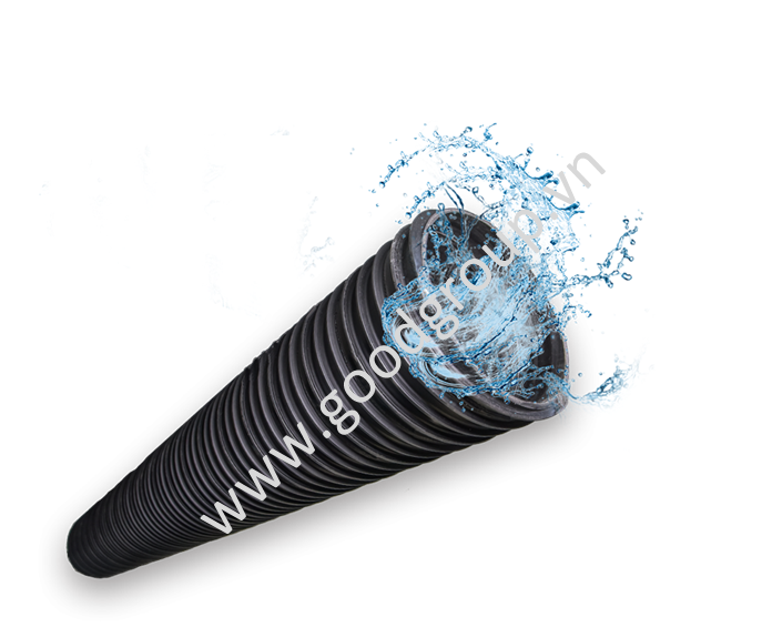 Ống nhựa gân HDPE 1 lớp - ống Nhựa GOOD - Công Ty Cổ Phần GoodGroup